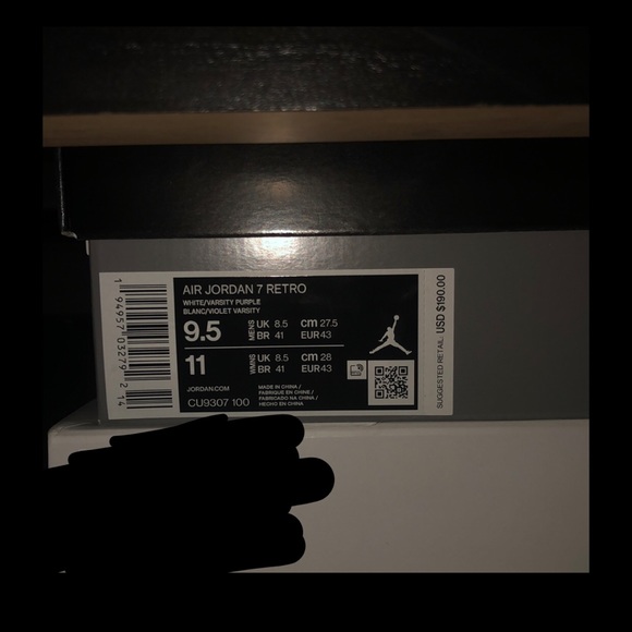 Jordan 7 Flints - Picture 2 of 2